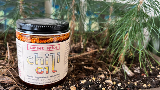 Sunset Spice Chili Oil - 6 oz jar